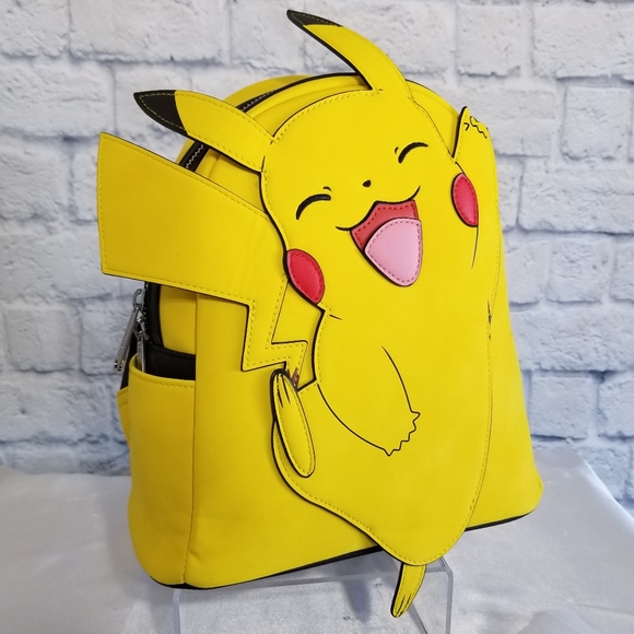 Loungefly Handbags - Loungefly Pikachu Pokemon Cosplay Electric Type Mini Backpack Bag New